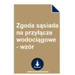 zgoda-sasiada-na-przylacze-wodociagowe-wzor
