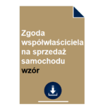 zgoda-wspolwlasciciela-na-sprzedaz-samochodu-wzor-pdf-doc