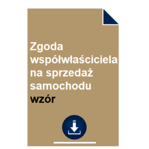 zgoda-wspolwlasciciela-na-sprzedaz-samochodu-wzor-pdf-doc