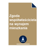 zgoda-wspolwlasciciela-na-wynajem-mieszkania-wzor