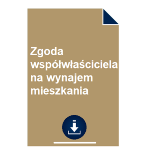 zgoda-wspolwlasciciela-na-wynajem-mieszkania-wzor