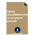 zgoda-wspolwlascicieli-na-przylacze-gazowe-wzor
