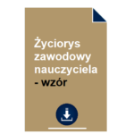 zyciorys-zawodowy-nauczyciela-wzor