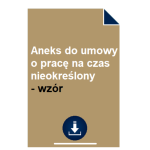 aneks-do-umowy-o-prace-na-czas-nieokreslony-wzor
