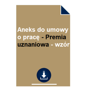 aneks-do-umowy-o-prace-premia-uznaniowa-wzor