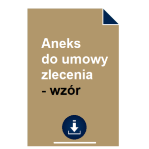 aneks-do-umowy-zlecenia-wzor