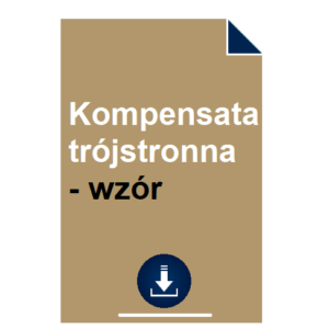 kompensata-trojstronna-wzor-doc-pdf
