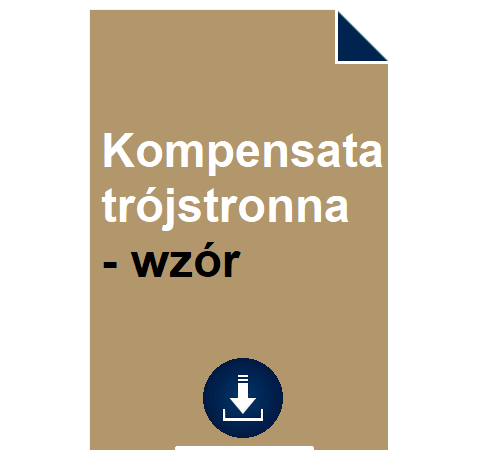 kompensata-trojstronna-wzor-doc-pdf