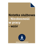 notatka-sluzbowa-nieobecnosc-w-pracy-wzor