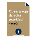 obserwacja-dziecka-przyklad-wzor