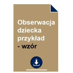 obserwacja-dziecka-przyklad-wzor