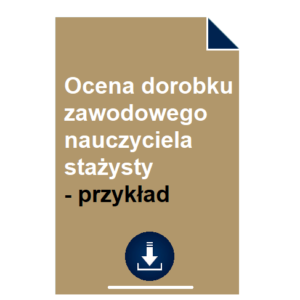 ocena-dorobku-zawodowego-nauczyciela-stazysty-przyklad