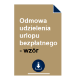 odmowa-udzielenia-urlopu-bezplatnego-wzor