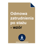 odmowa-zatrudnienia-po-stazu-wzor