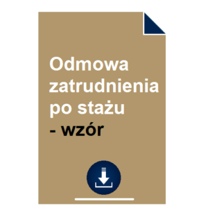 odmowa-zatrudnienia-po-stazu-wzor