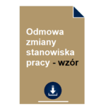 odmowa-zmiany-stanowiska-pracy-wzor