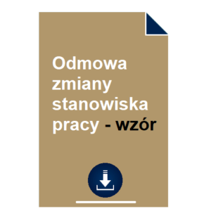 odmowa-zmiany-stanowiska-pracy-wzor