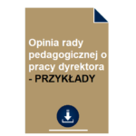 opinia-rady-pedagogicznej-o-pracy-dyrektora-przyklady