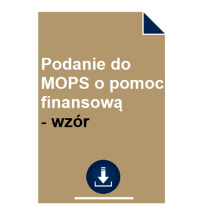 podanie-do-mops-o-pomoc-finansowa-wzor