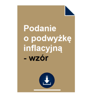 podanie-o-podwyzke-inflacyjna-wzor
