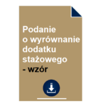 podanie-o-wyrownanie-dodatku-stazowego-wzor