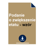 podanie-o-zwiekszenie-etatu-wzor