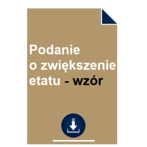 podanie-o-zwiekszenie-etatu-wzor