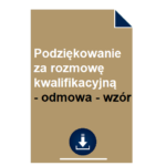 podziekowanie-za-rozmowe-kwalifikacyjna-odmowa-wzor