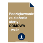 podziekowanie-za-zlozenie-oferty-odmowa-wzor-przyklad