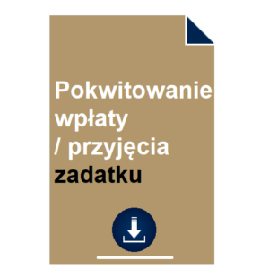 pokwitowanie-wplaty-przyjecia-zadatku