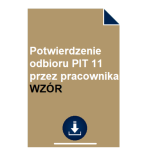 potwierdzenie-odbioru-pit-11-przez-pracownika-wzor-pdf
