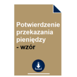 potwierdzenie-przekazania-pieniedzy-wzor