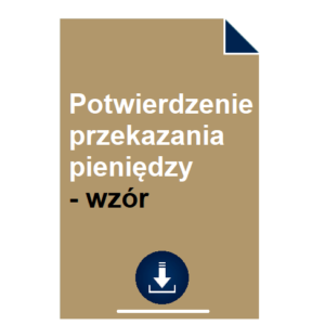 potwierdzenie-przekazania-pieniedzy-wzor