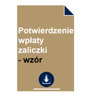 potwierdzenie-wplaty-zaliczki-wzor