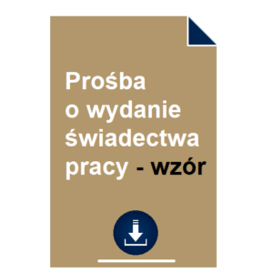 prosba-o-wydanie-swiadectwa-pracy-wzor