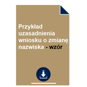 przyklad-uzasadnienia-wniosku-o-zmiane-nazwiska