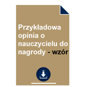 przykladowa-opinia-o-nauczycielu-do-nagrody-wzor