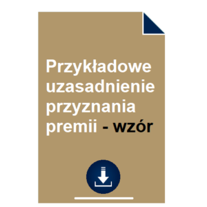 przykladowe-uzasadnienie-przyznania-premii-wzor