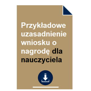 przykladowe-uzasadnienie-wniosku-o-nagrode-dla-nauczyciela
