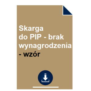 skarga-do-pip-brak-wynagrodzenia-wzor