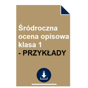 srodroczna-ocena-opisowa-klasa-1-przyklady-wzor