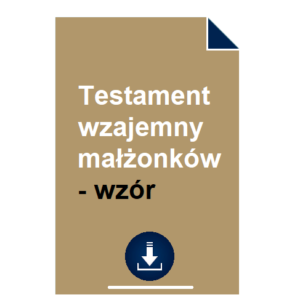 testament-wzajemny-malzonkow-wzor