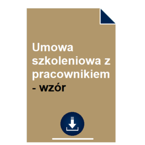 umowa-szkoleniowa-z-pracownikiem-wzor