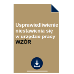 usprawiedliwienie-niestawienia-sie-w-urzedzie-pracy-wzor