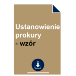 ustanowienie-prokury-wzor