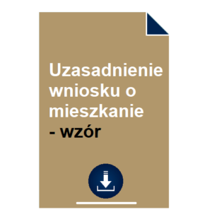uzasadnienie-wniosku-o-mieszkanie-wzor