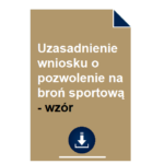 uzasadnienie-wniosku-o-pozwolenie-na-bron-sportowa-wzor