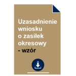 uzasadnienie-wniosku-o-zasilek-okresowy-wzor