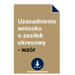 uzasadnienie-wniosku-o-zasilek-okresowy-wzor