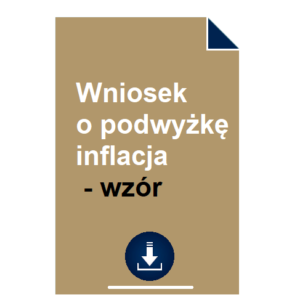 wniosek-o-podwyzke-inflacja-wzor